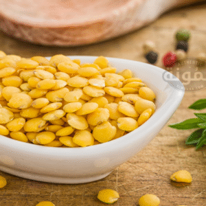 Lentilles jaunes de 100g à 1kg