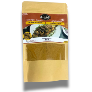 Mélanges épices spécial poisson grillé de 40g à 100g