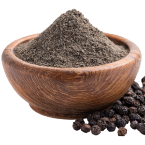 Poivre noir moulu 40g à 1kg